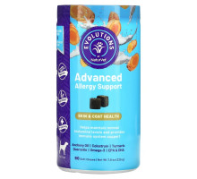 NaturVet, Evolutions, Advanced Allergy Support, For Dogs, 90 Soft Chews, 7.9 oz (225 g)