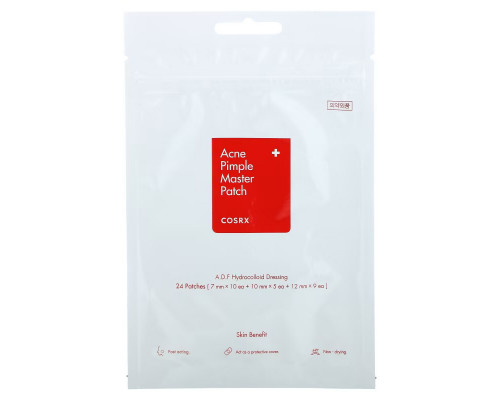 Cosrx, Acne Pimple Master Patch, 24 Patches Cosrx, Acne Pimple Master Patch, 24 Patches