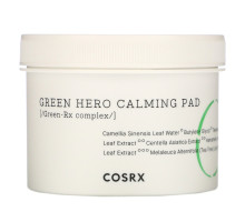 Cosrx, Одностадийная успокаивающая капсула Green Hero, 70 капсул, 4,56 жидкой унции