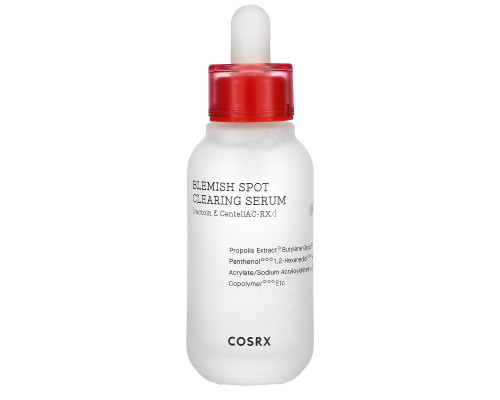 Cosrx, AC Collection, Blemish Spot Clearing Serum, 1.35 fl oz (40 ml) Cosrx, AC Collection, Blemish Spot Clearing Serum, 1.35 fl oz (40 ml)