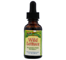 Sunny Green, Wild Lettuce, 1 fl oz (30 ml)