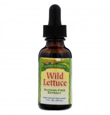 Sunny Green, Wild Lettuce, 1 fl oz (30 ml)