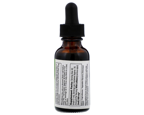 Sunny Green, Wild Lettuce, 1 fl oz (30 ml) Sunny Green, Wild Lettuce, 1 fl oz (30 ml)