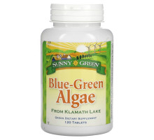 Sunny Green, Blue-Green Algae, 120 Tablets