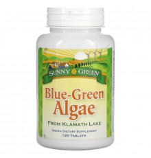Sunny Green, Blue-Green Algae, 120 Tablets