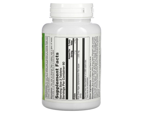 Sunny Green, Blue-Green Algae, 120 Tablets Sunny Green, Blue-Green Algae, 120 Tablets