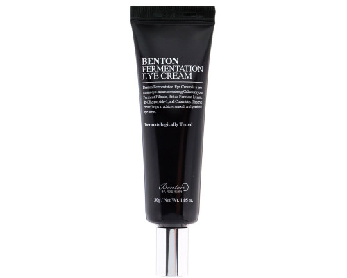 Benton, Крем для кожи вокруг глаз с ферментами, 1,05 унц. (30 г) Benton, Крем для кожи вокруг глаз с ферментами, 1,05 унц. (30 г)