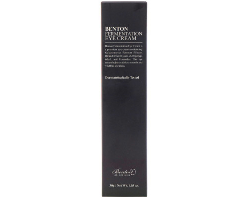Benton, Крем для кожи вокруг глаз с ферментами, 1,05 унц. (30 г) Benton, Крем для кожи вокруг глаз с ферментами, 1,05 унц. (30 г)