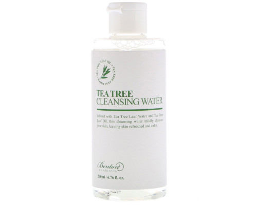 Benton, Tea Tree Cleansing Water, 6.76 fl oz (200 ml) Benton, Tea Tree Cleansing Water, 6.76 fl oz (200 ml)