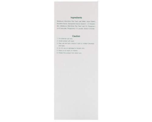Benton, Tea Tree Cleansing Water, 6.76 fl oz (200 ml) Benton, Tea Tree Cleansing Water, 6.76 fl oz (200 ml)