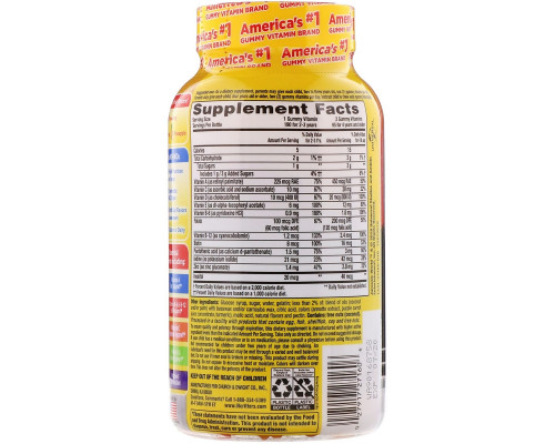 L'il Critters, Complete Multivitamins, Jurassic World, Natural Fruit Flavors, 190 Gummies L'il Critters, Complete Multivitamins, Jurassic World, Natural Fruit Flavors, 190 Gummies