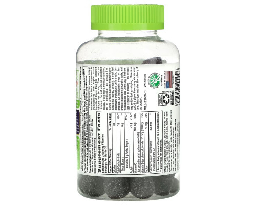 VitaFusion, Elderberry, With Vitamins C & D for Immune Support, Natural Berry, 90 Gummies VitaFusion, Elderberry, With Vitamins C & D for Immune Support, Natural Berry, 90 Gummies