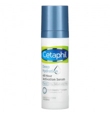 Гиалуроновая кислота Cetaphil, Глубокое увлажнение, сыворотка для активации на 48 часов, 30 мл (1 жидк. Унция)