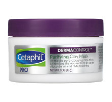 Cetaphil, Pro Derma Control, Purifying Clay Beauty Mask, 3 oz (85 g)
