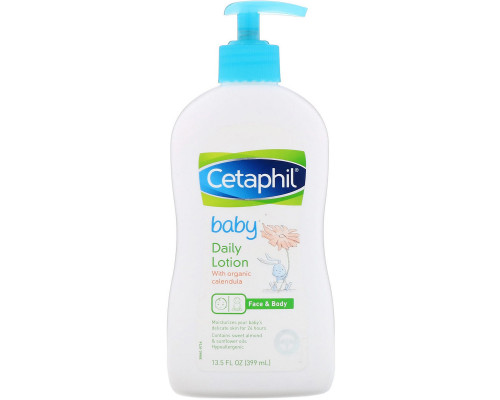Cetaphil, Baby, лосьон на каждый день, 399 мл Cetaphil, Baby, лосьон на каждый день, 399 мл