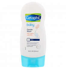 Cetaphil, Baby, деликатное очищающее средство, 230 мл