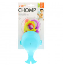 Boon, Chomp, Hungry Whale Bath Toy, 12+ Months