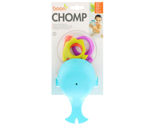 Boon, Chomp, Hungry Whale Bath Toy, 12+ Months Boon, Chomp, Hungry Whale Bath Toy, 12+ Months