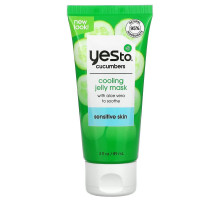 Yes To, Cooling Jelly Mask, Cucumbers, 3 fl oz (89 ml)