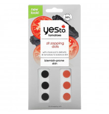 Yes To, Zit Zapping Dots, томаты, 24 точки