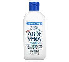 Fruit of the Earth, Skin Cooling, Aloe Vera Skin Care Lotion, 4 fl oz (118 ml)