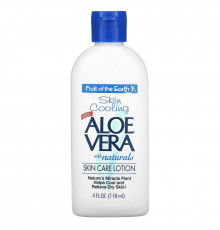 Fruit of the Earth, Skin Cooling, Aloe Vera Skin Care Lotion, 4 fl oz (118 ml)