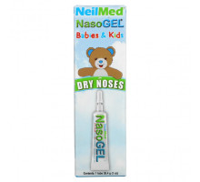 От аллергии NeilMed, Babies & Kids, назогель от сухости в носу, 28,4 г (1 унция)