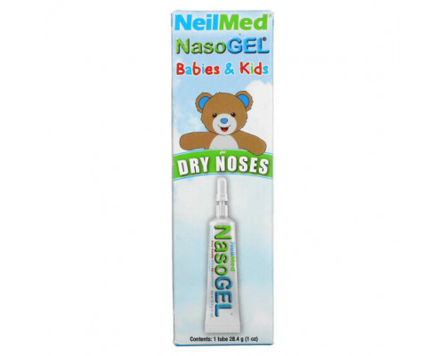 От аллергии NeilMed, Babies & Kids, назогель от сухости в носу, 28,4 г (1 унция) От аллергии NeilMed, Babies & Kids, назогель от сухости в носу, 28,4 г (1 унция)