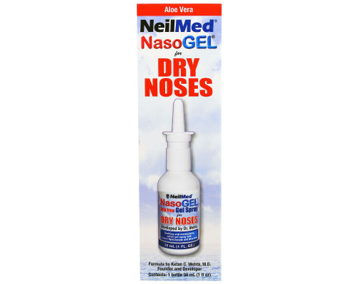 NeilMed, NasoGel, For Dry Noses, 1 Bottle, 1 fl oz (30 ml) NeilMed, NasoGel, For Dry Noses, 1 Bottle, 1 fl oz (30 ml)