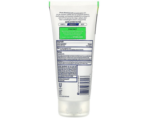 St. Ives, Green Tea Scrub, Blackhead Clearing, 6 oz (170 g) St. Ives, Green Tea Scrub, Blackhead Clearing, 6 oz (170 g)