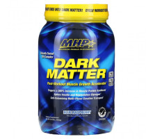 Аминокислоты MHP, DARK MATTER, ускоритель роста мышц после тренировки, голубая малина, 1560 г (3,44 фунта)