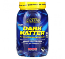 Аминокислоты MHP, DARK MATTER, ускоритель роста мышц после тренировки, фруктовый пунш, 1560 г (3,44 фунта)