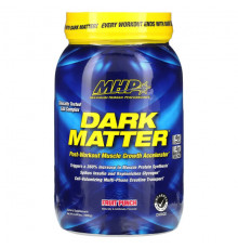 Аминокислоты MHP, DARK MATTER, ускоритель роста мышц после тренировки, фруктовый пунш, 1560 г (3,44 фунта)