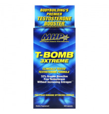 Мужское здоровье T-Bomb 3Xtreme, 168 Capsules