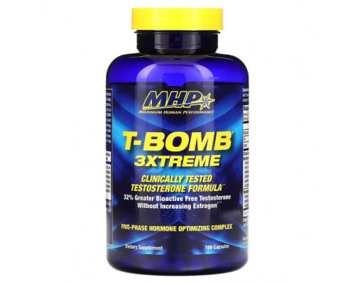 Мужское здоровье T-Bomb 3Xtreme, 168 Capsules Мужское здоровье T-Bomb 3Xtreme, 168 Capsules