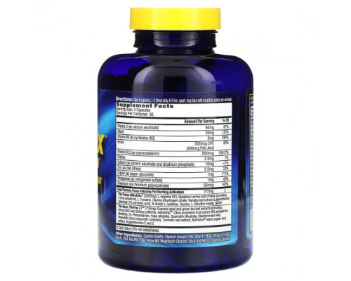 Для похудения и контроля веса MHP, Anadrox Pump & Burn, 224 капсулы Для похудения и контроля веса MHP, Anadrox Pump & Burn, 224 капсулы