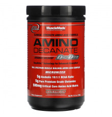 Аминокислоты MuscleMeds, АМИНО ДЕКАНАТ, арбуз, 378 г (13,3 унции)