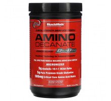 Аминокислоты MuscleMeds, АМИНО ДЕКАНАТ, фруктовый пунш, 381 г (13,4 унции)
