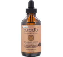 Pura D'or, Professional, 20% Vitamin C Serum, 4 fl oz (118 ml)