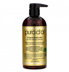 Pura D'or, Anti-Hair Loss Shampoo, 16 fl oz (473 ml)