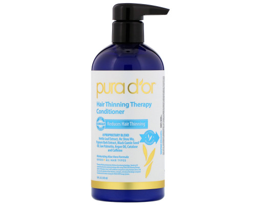 Purador, Hair Loss Prevention Therapy Conditioner, 16 fl oz (473 ml) Purador, Hair Loss Prevention Therapy Conditioner, 16 fl oz (473 ml)