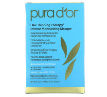 Pura D'or, Hair Loss Prevention Therapy Intense Moisturizing Masque, 8 packets of 1.5 fl oz