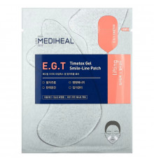 Mediheal, E.G.T Timetox Gel Smile-Line Patch, 5 Patches, 1.37 g Each