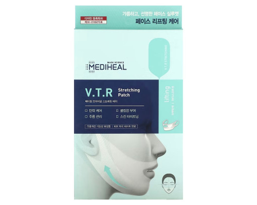 Mediheal, ВИДЕОМАГНИТОФОН Растягивающие патчи`` 1 патч Mediheal, ВИДЕОМАГНИТОФОН Растягивающие патчи`` 1 патч
