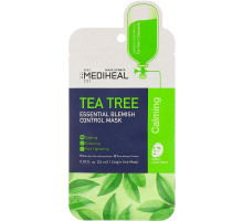 Mediheal, Tea Tree, Essential Blemish Control Mask, 1 Sheet, 0.81 fl oz (24 ml)
