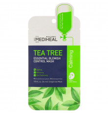 Mediheal, Tea Tree, Essential Blemish Control Mask, 1 Sheet, 0.81 fl oz (24 ml)