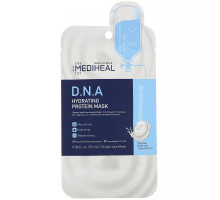 Mediheal, D.N.A Hydrating Protein Mask, 1 Sheet, 0.84 fl oz (25 ml)