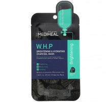 Mediheal, W.H.P, Brightening & Hydrating Charcoal Mask, 1 Sheet, 0.84 fl oz (25 ml)