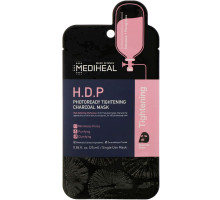 Mediheal, H.D.P, Photoready Tightening Charcoal Mask, 1 Sheet, 0.84 fl oz (25 ml)