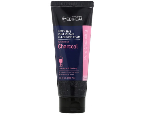 Mediheal, Intensive Pore Clean Cleansing Foam, 5 fl oz (150 ml) Mediheal, Intensive Pore Clean Cleansing Foam, 5 fl oz (150 ml)